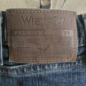 Wrangler Relaxed Fit Jeans 36×34